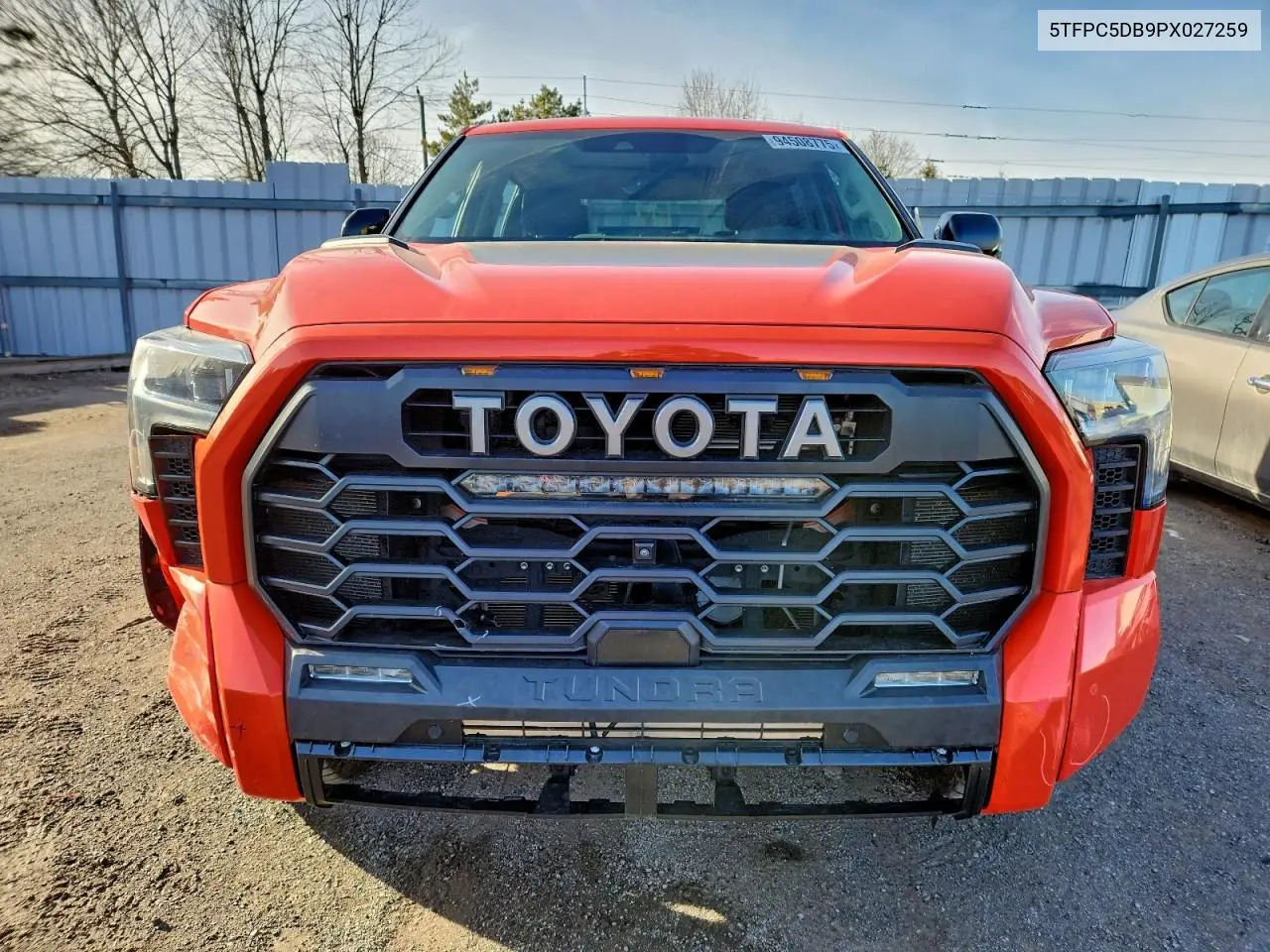 5TFPC5DB9PX027259 2023 Toyota Tundra Crewmax Limited