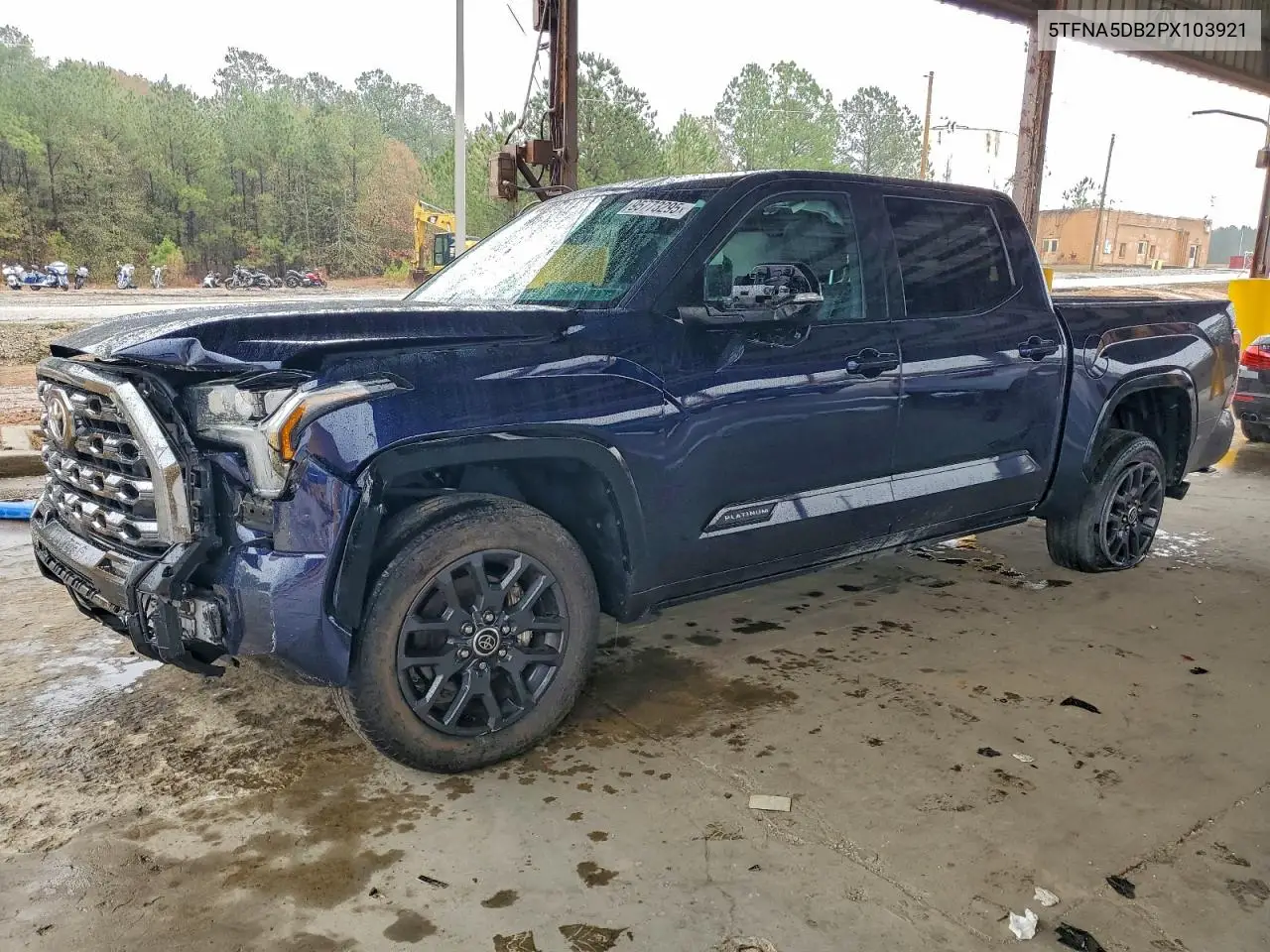 5TFNA5DB2PX103921 2023 Toyota Tundra Crewmax Platinum