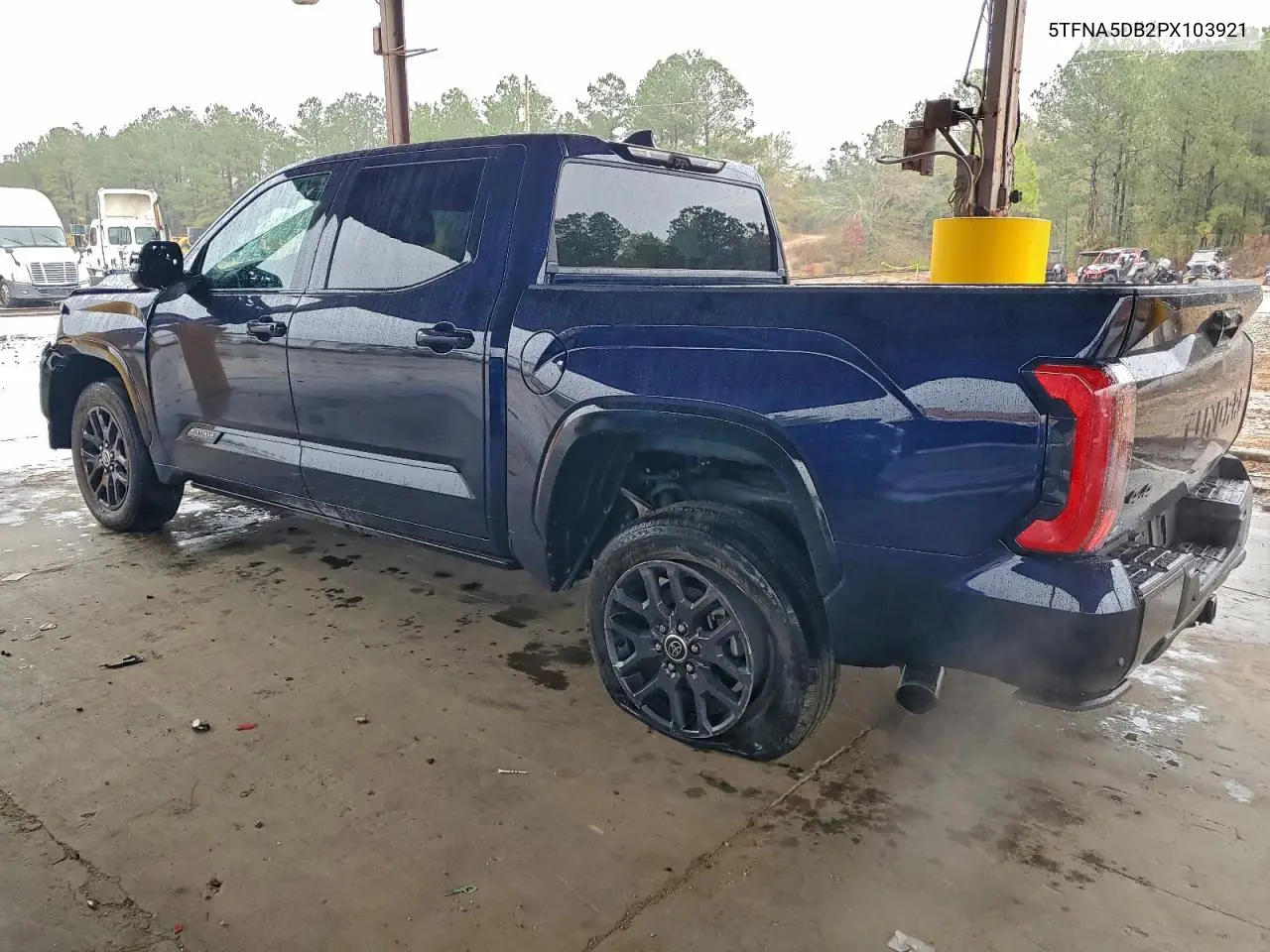 5TFNA5DB2PX103921 2023 Toyota Tundra Crewmax Platinum
