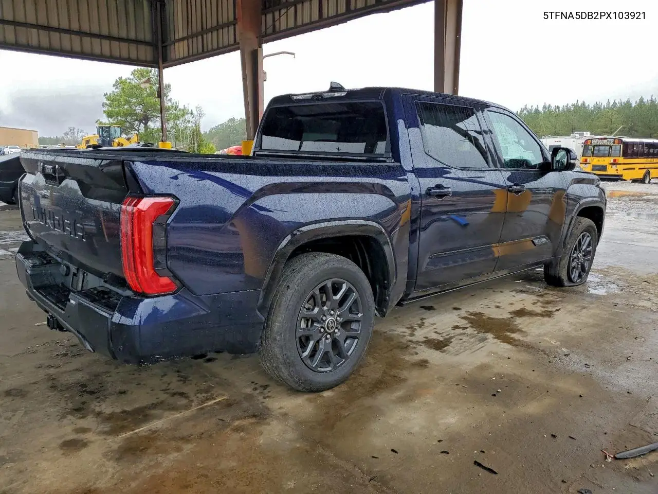 5TFNA5DB2PX103921 2023 Toyota Tundra Crewmax Platinum