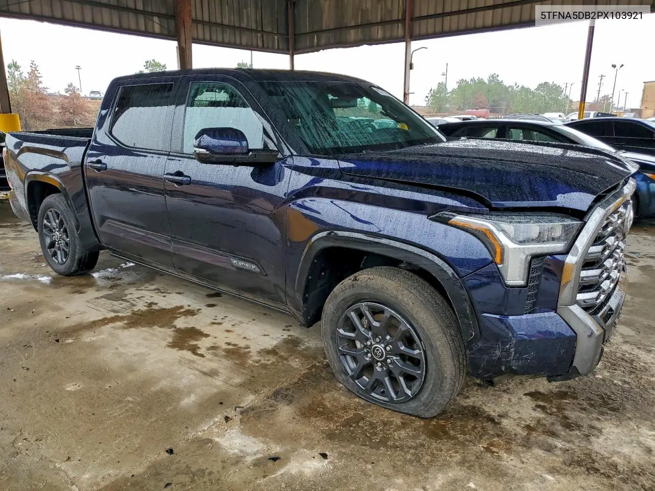 5TFNA5DB2PX103921 2023 Toyota Tundra Crewmax Platinum