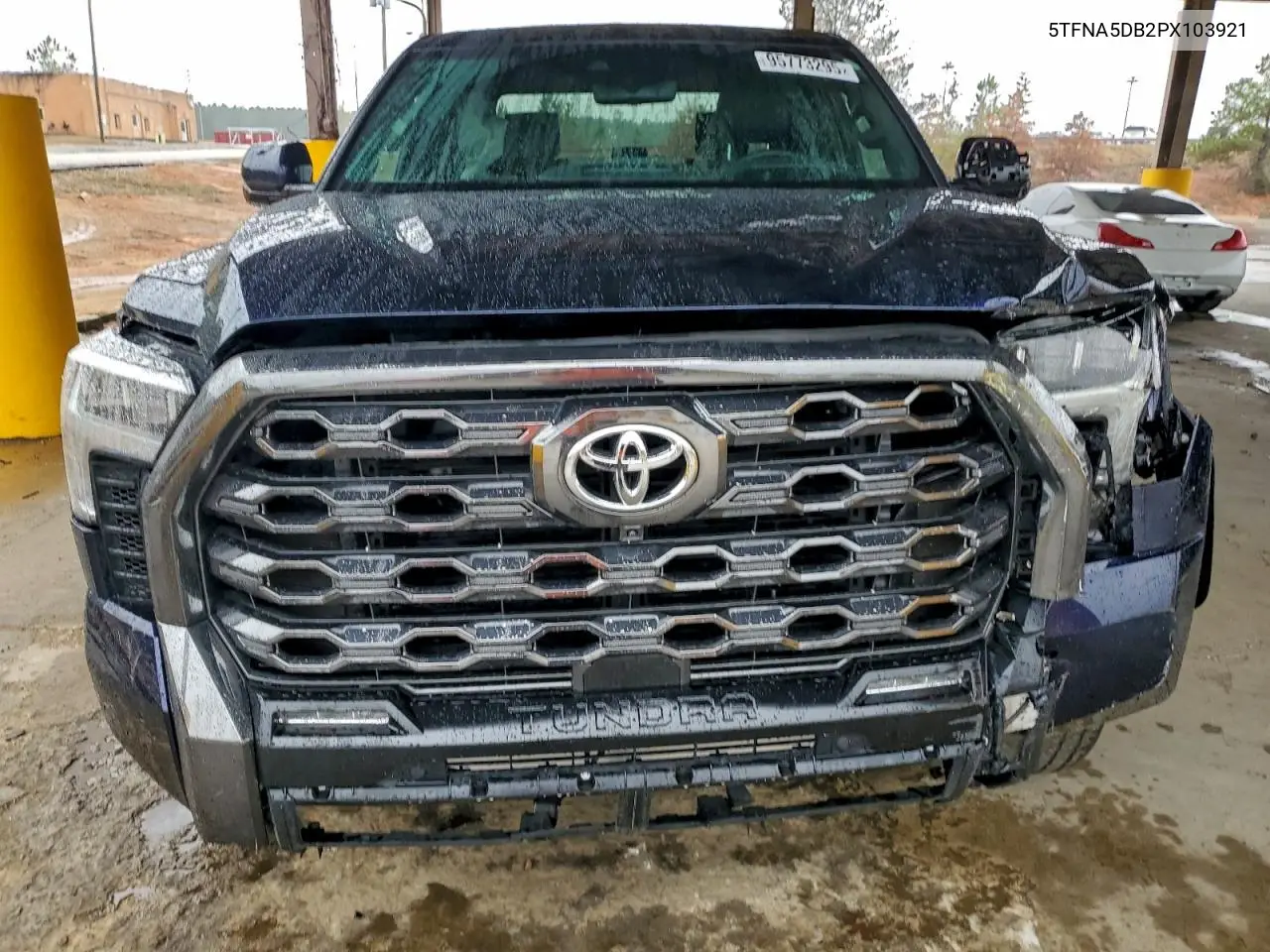 5TFNA5DB2PX103921 2023 Toyota Tundra Crewmax Platinum