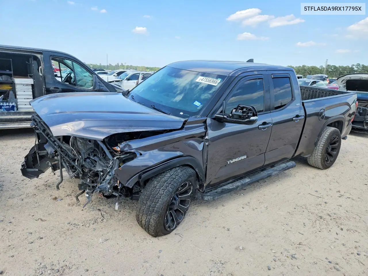 5TFLA5DA9RX177953 2024 Toyota Tundra Double Cab Sr