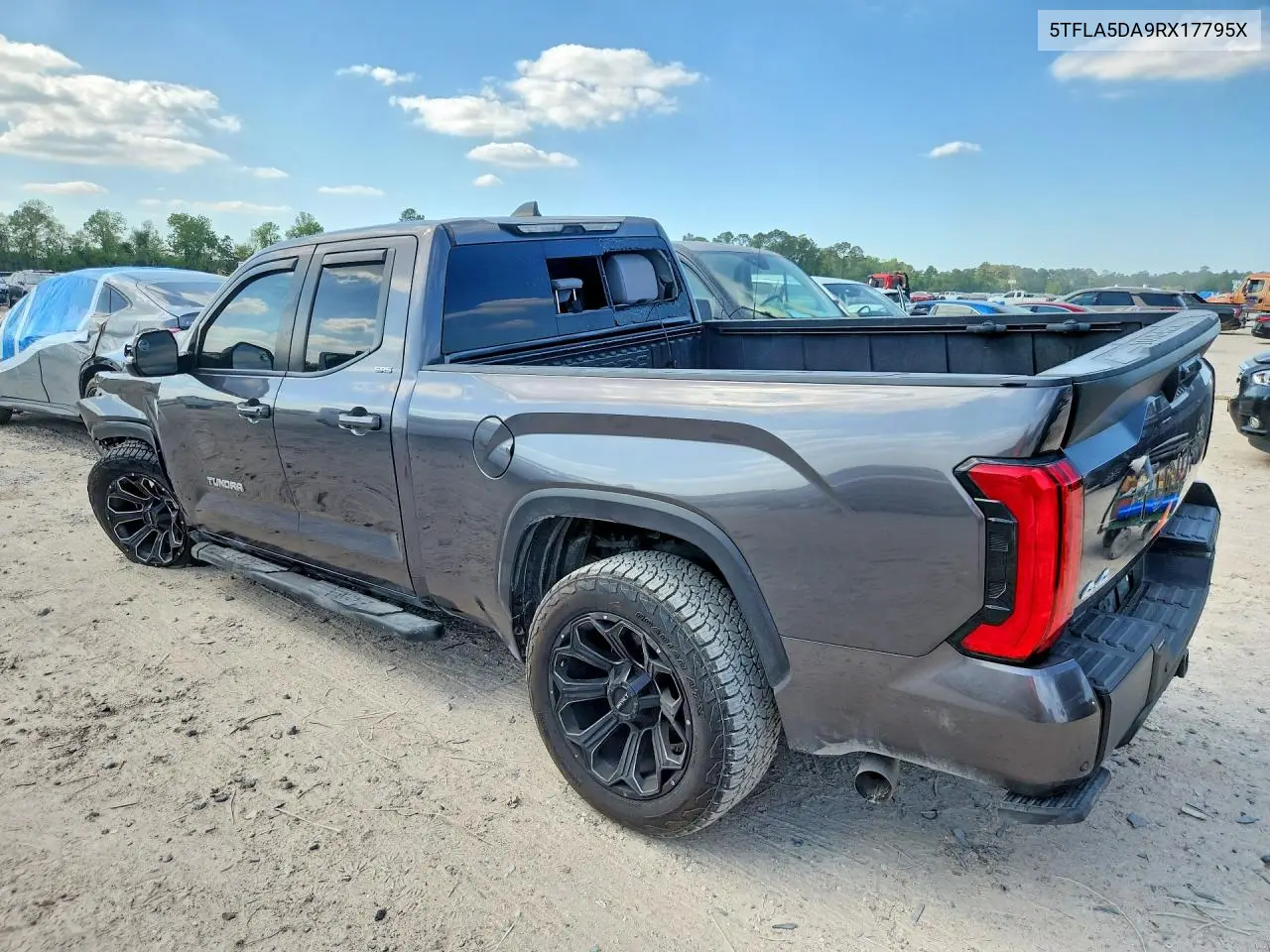 5TFLA5DA9RX177953 2024 Toyota Tundra Double Cab Sr