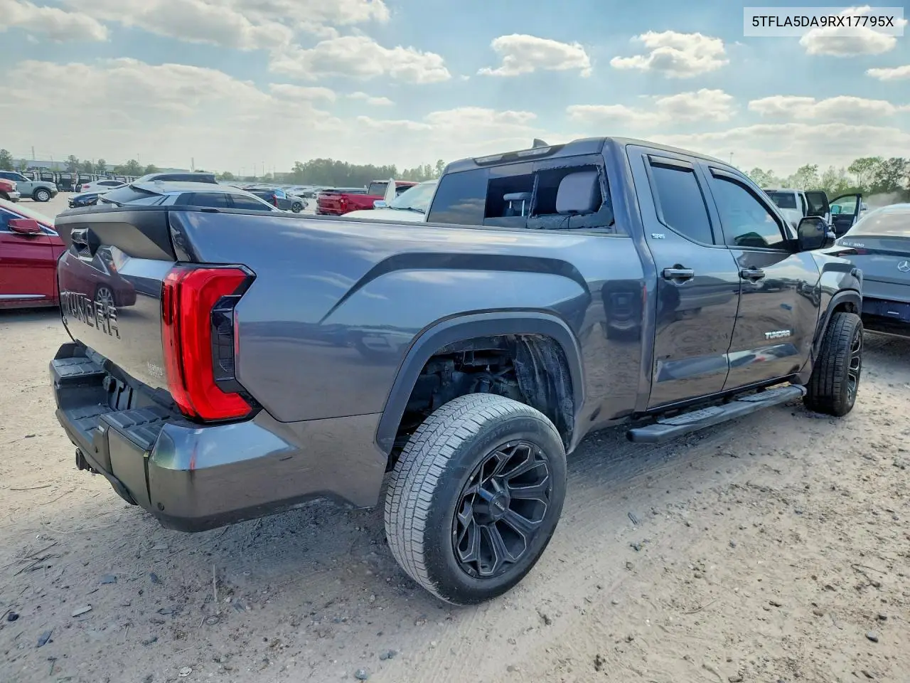5TFLA5DA9RX177953 2024 Toyota Tundra Double Cab Sr