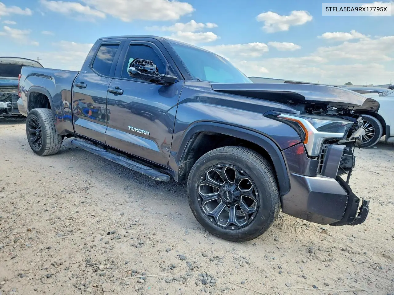 5TFLA5DA9RX177953 2024 Toyota Tundra Double Cab Sr
