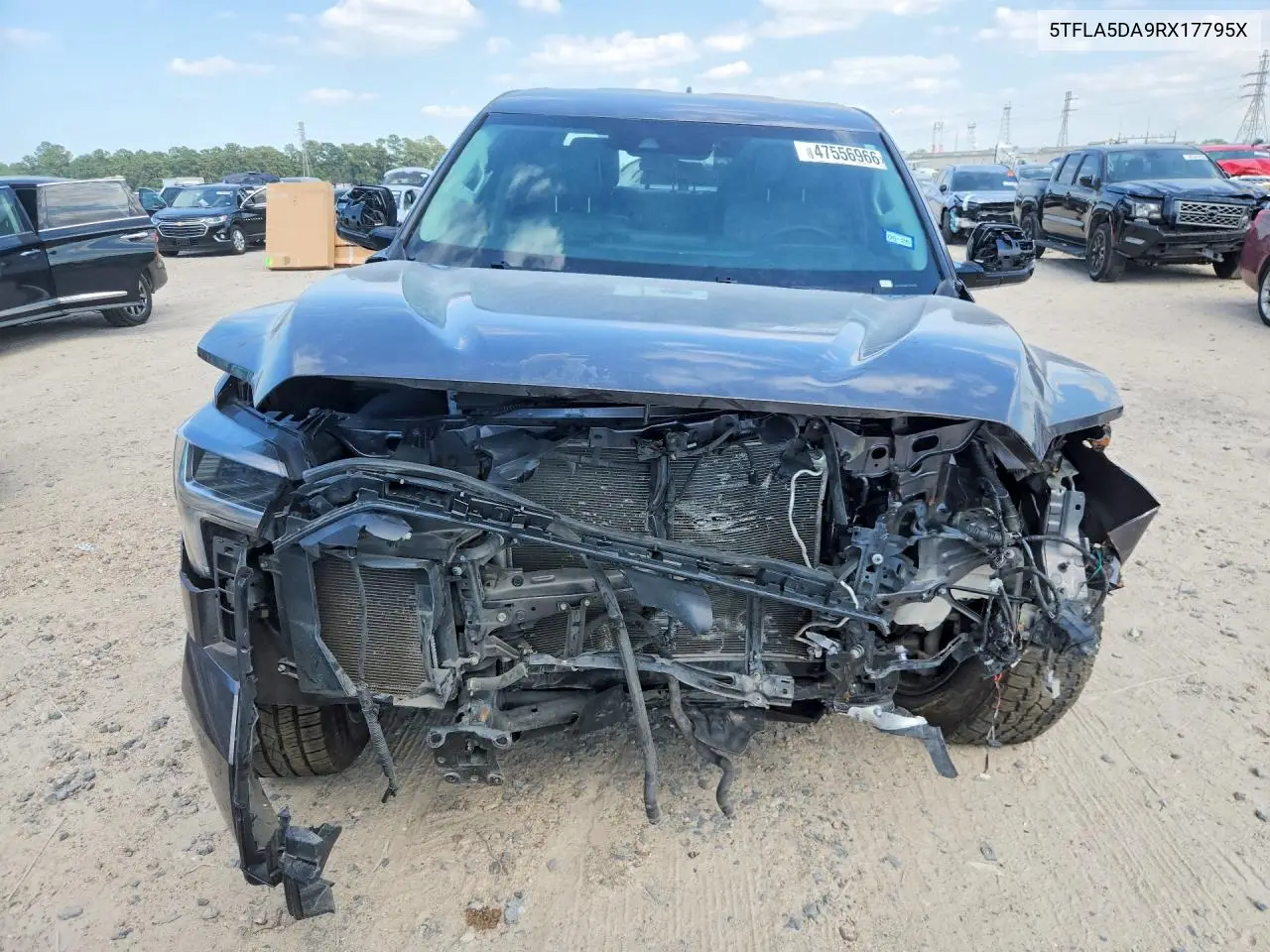 5TFLA5DA9RX177953 2024 Toyota Tundra Double Cab Sr