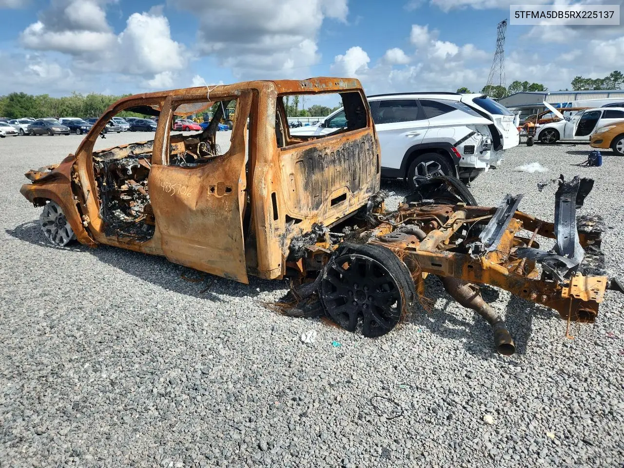 2024 Toyota Tundra 1794 Edition VIN: 5TFMA5DB5RX225137 Lot: 48357016