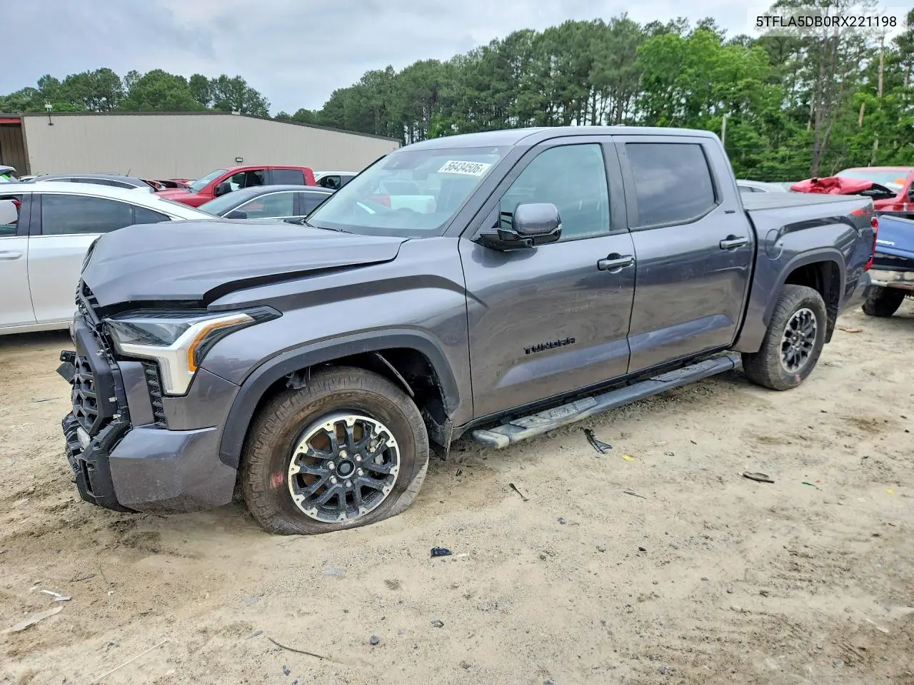 2024 Toyota Tundra Sr5 VIN: 5TFLA5DB0RX221198 Lot: 56434506