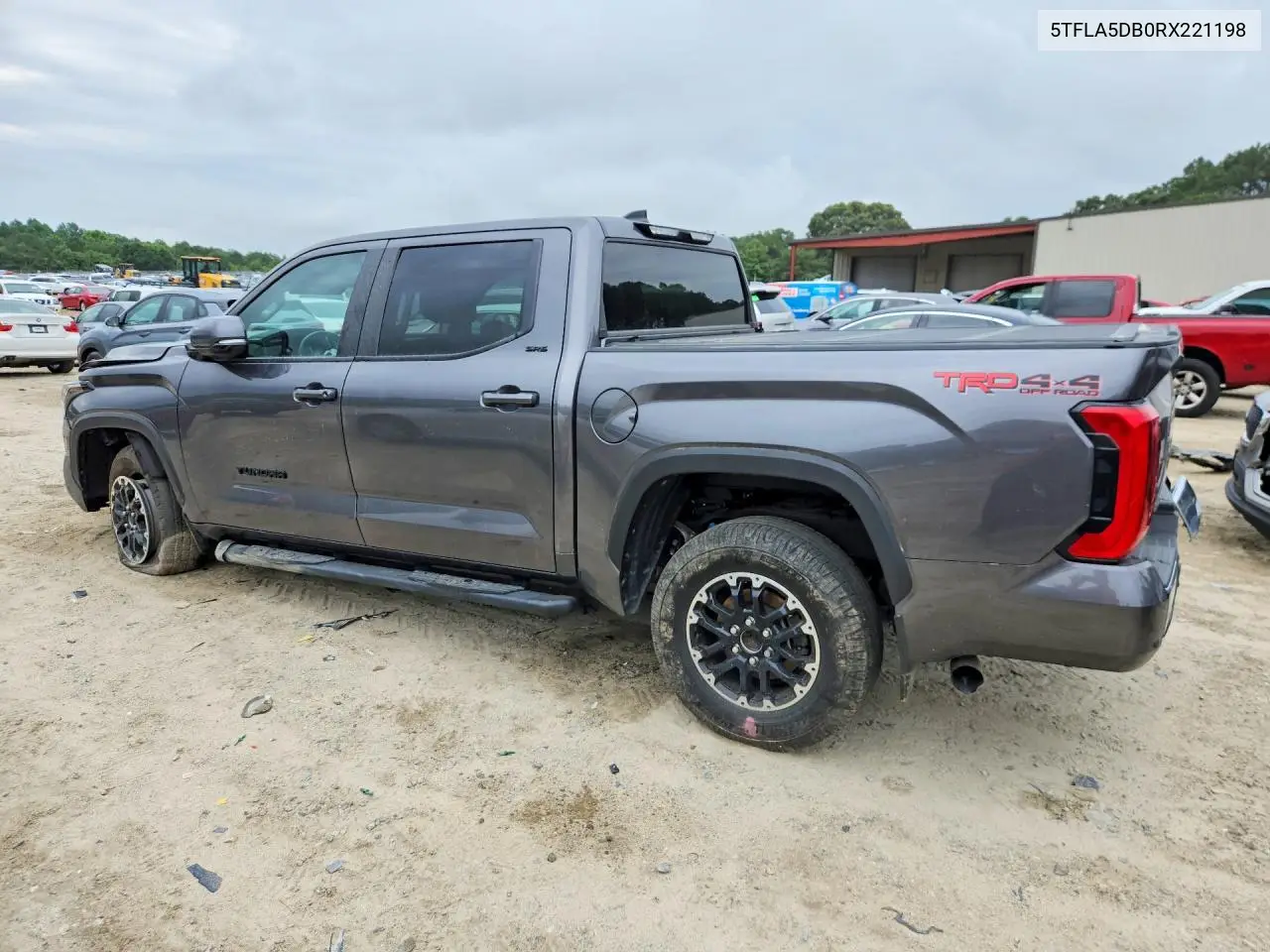2024 Toyota Tundra Sr5 VIN: 5TFLA5DB0RX221198 Lot: 56434506