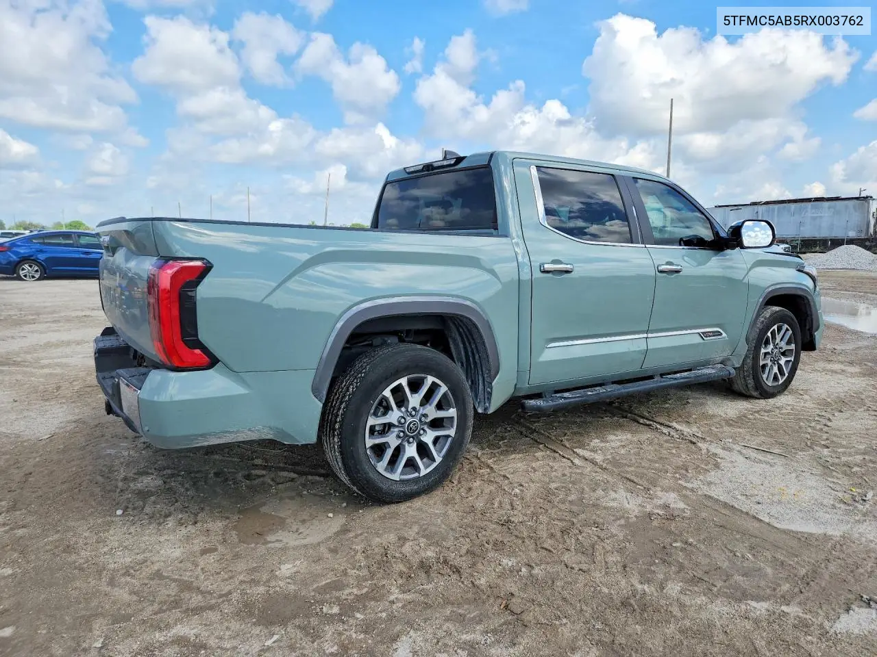 2024 Toyota Tundra 1794 Edition Hv VIN: 5TFMC5AB5RX003762 Lot: 57524666