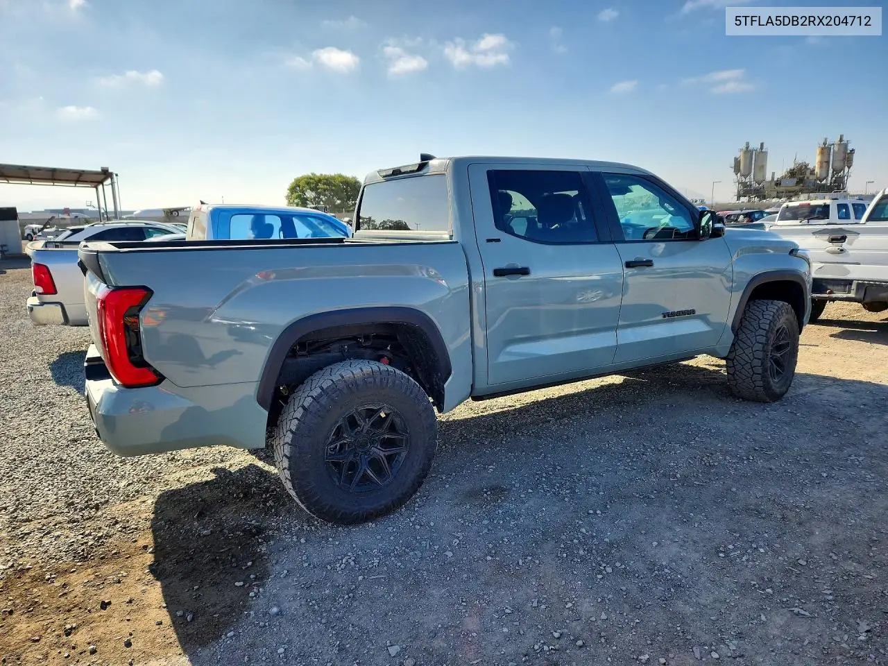 2024 Toyota Tundra Sr5 VIN: 5TFLA5DB2RX204712 Lot: 58049216