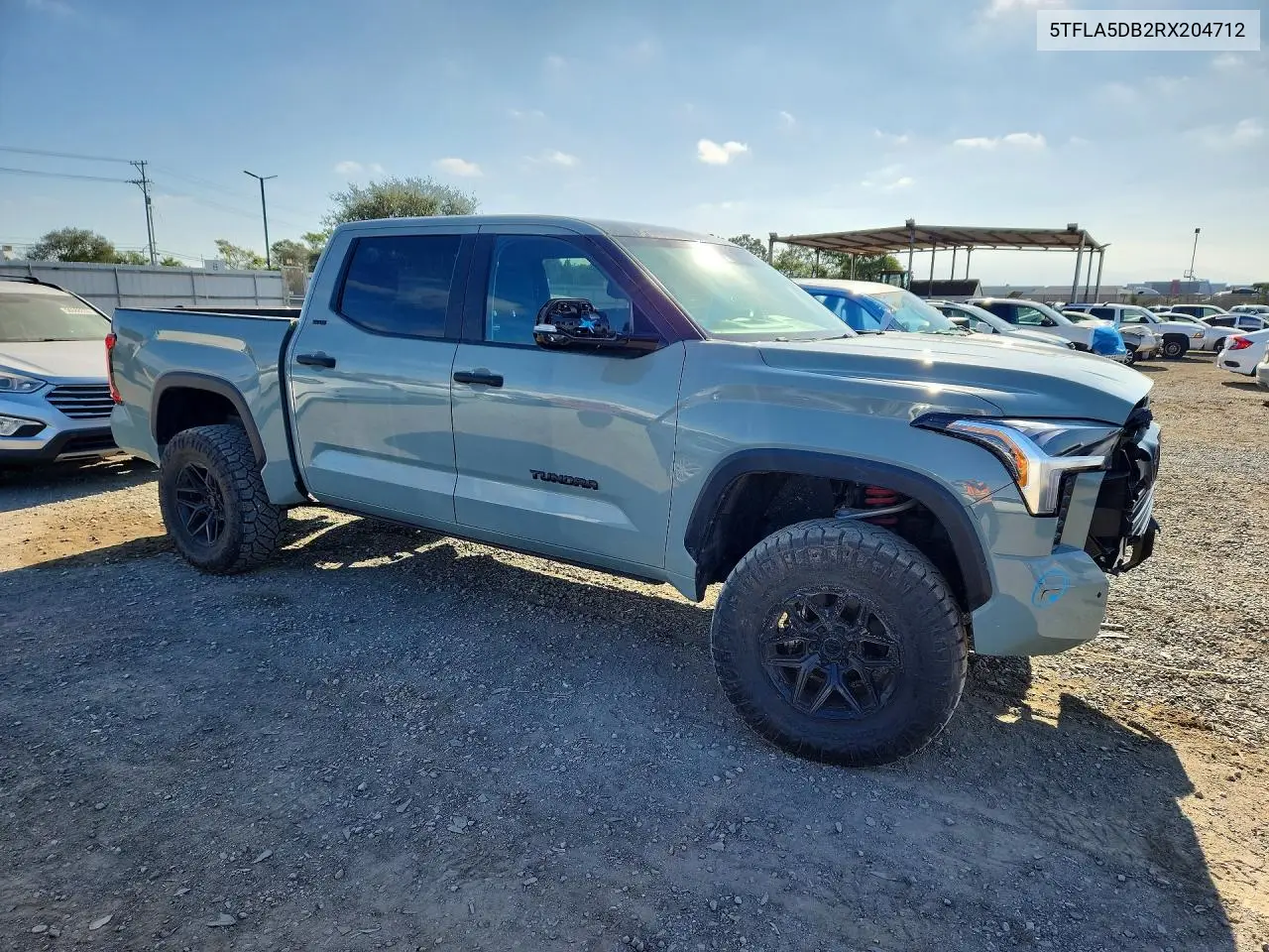 2024 Toyota Tundra Sr5 VIN: 5TFLA5DB2RX204712 Lot: 58049216