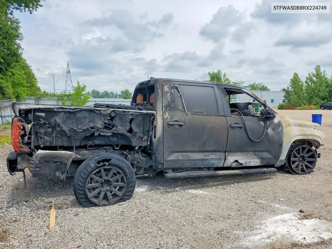 2024 Toyota Tundra Limited VIN: 5TFWA5DB8RX224749 Lot: 59102986