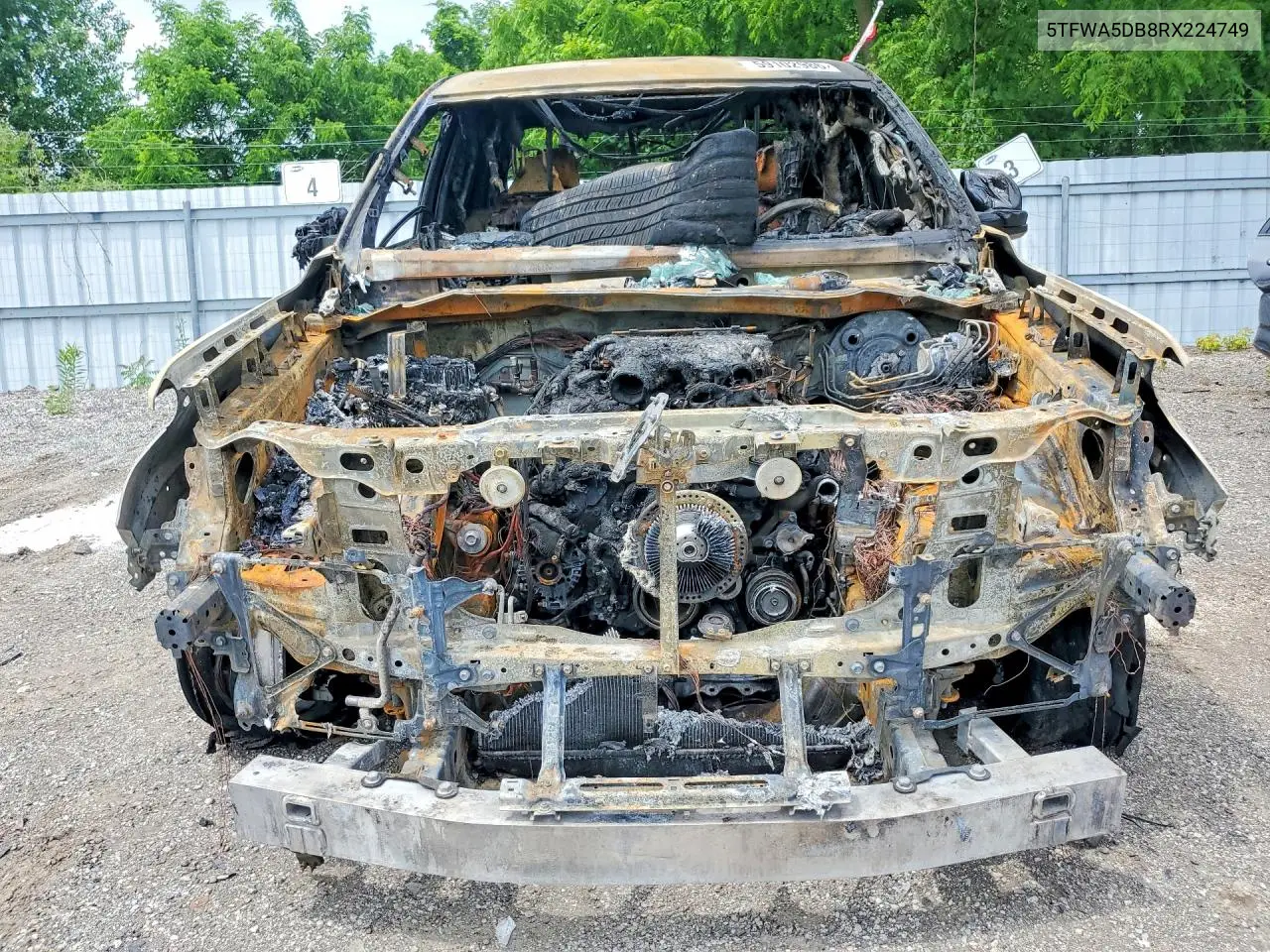 2024 Toyota Tundra Limited VIN: 5TFWA5DB8RX224749 Lot: 59102986