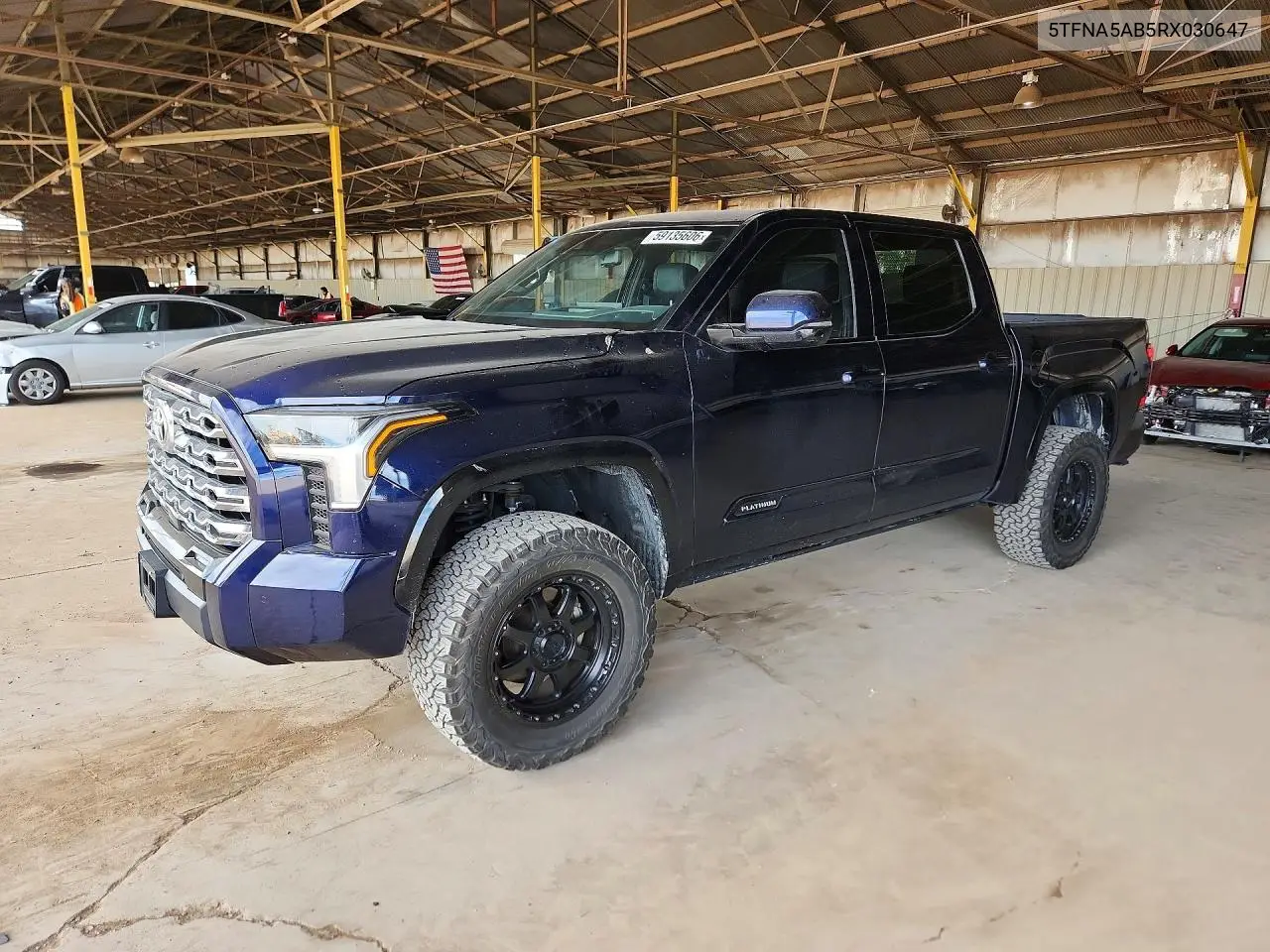 5TFNA5AB5RX030647 2024 Toyota Tundra Platinum