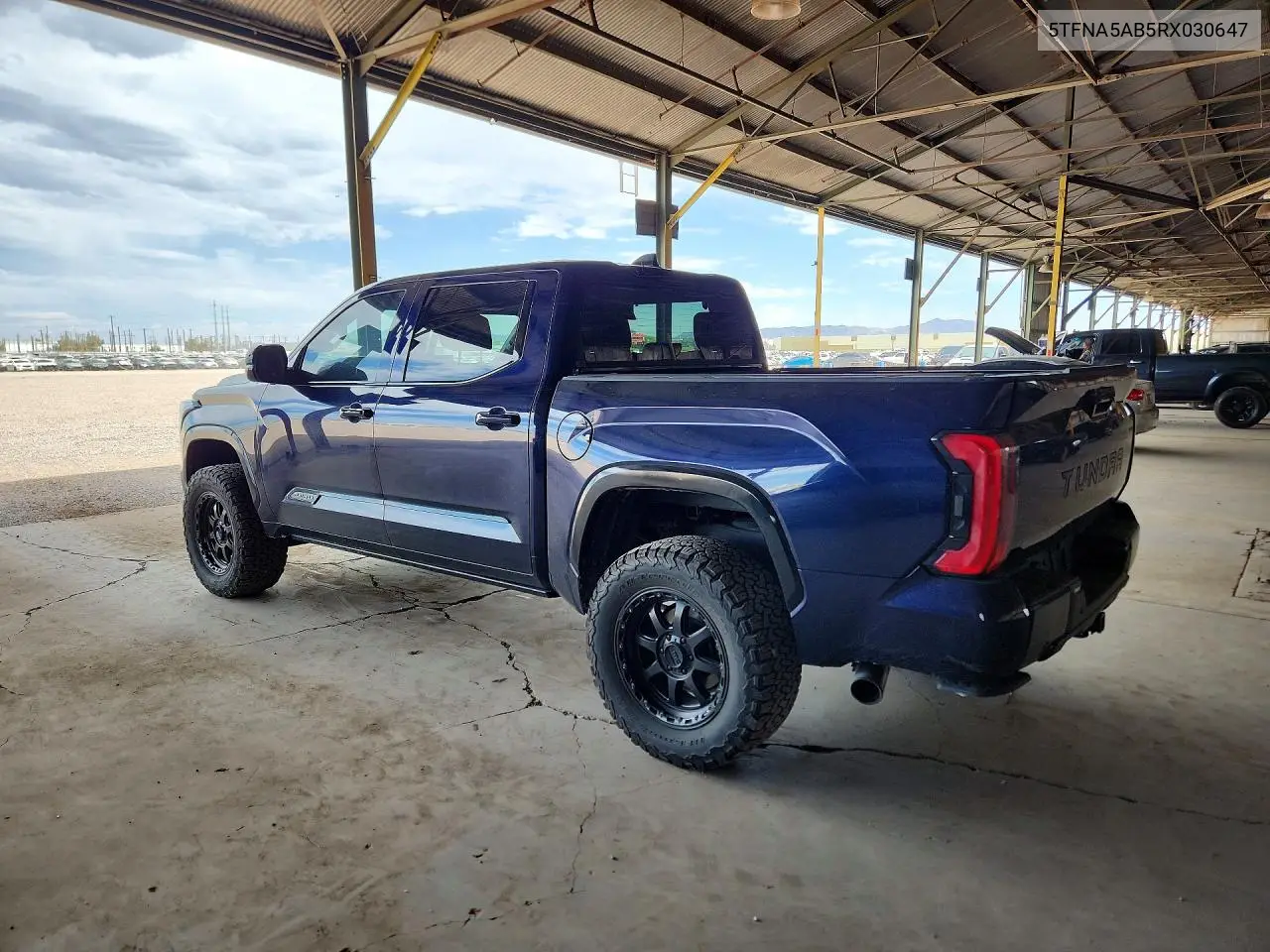 5TFNA5AB5RX030647 2024 Toyota Tundra Platinum