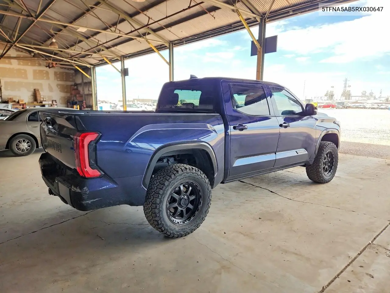 5TFNA5AB5RX030647 2024 Toyota Tundra Platinum