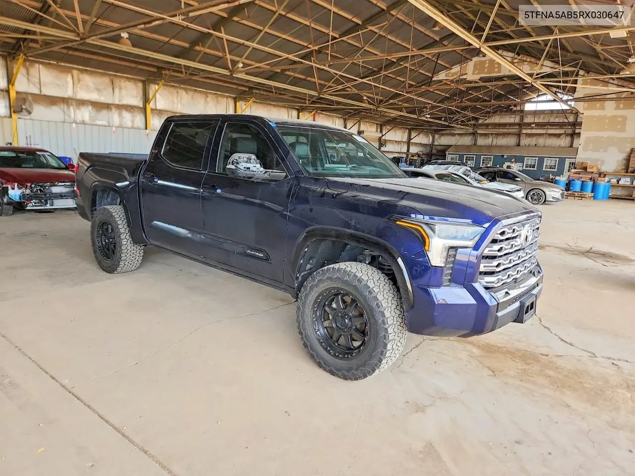 5TFNA5AB5RX030647 2024 Toyota Tundra Platinum