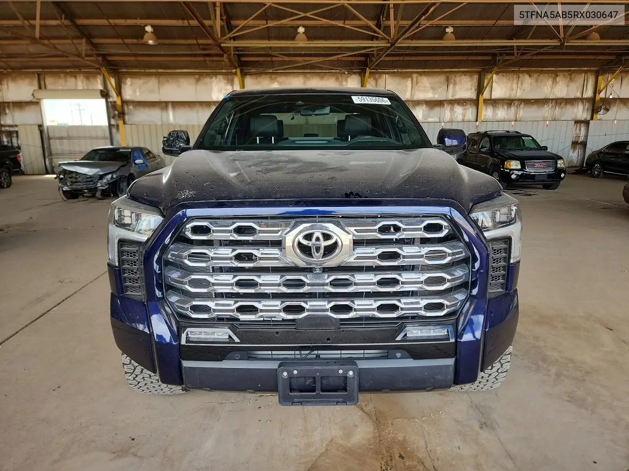 5TFNA5AB5RX030647 2024 Toyota Tundra Platinum