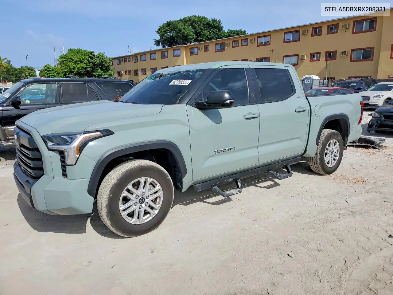 2024 Toyota Tundra Sr5 VIN: 5TFLA5DBXRX208331 Lot: 60799586