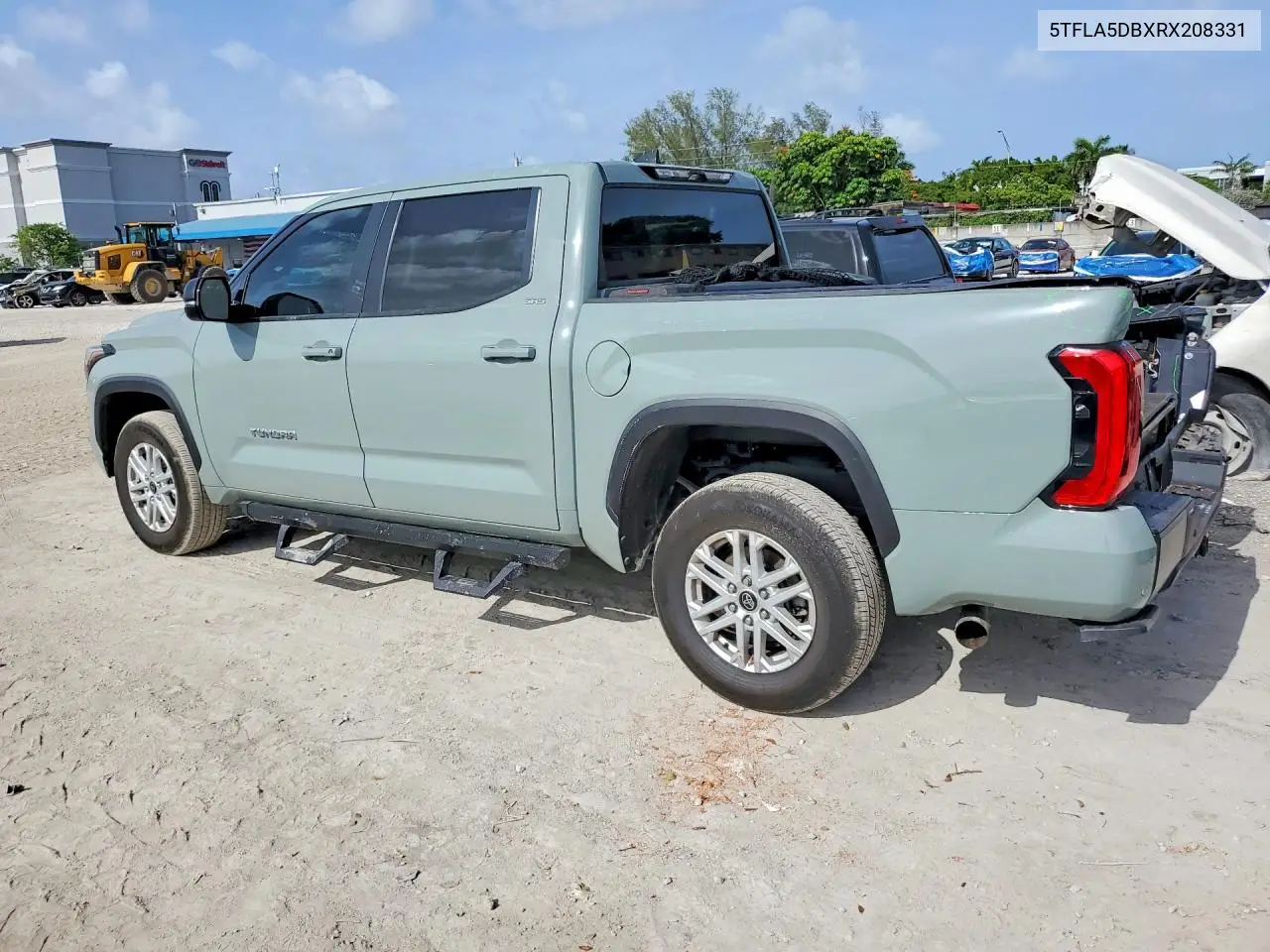 2024 Toyota Tundra Sr5 VIN: 5TFLA5DBXRX208331 Lot: 60799586