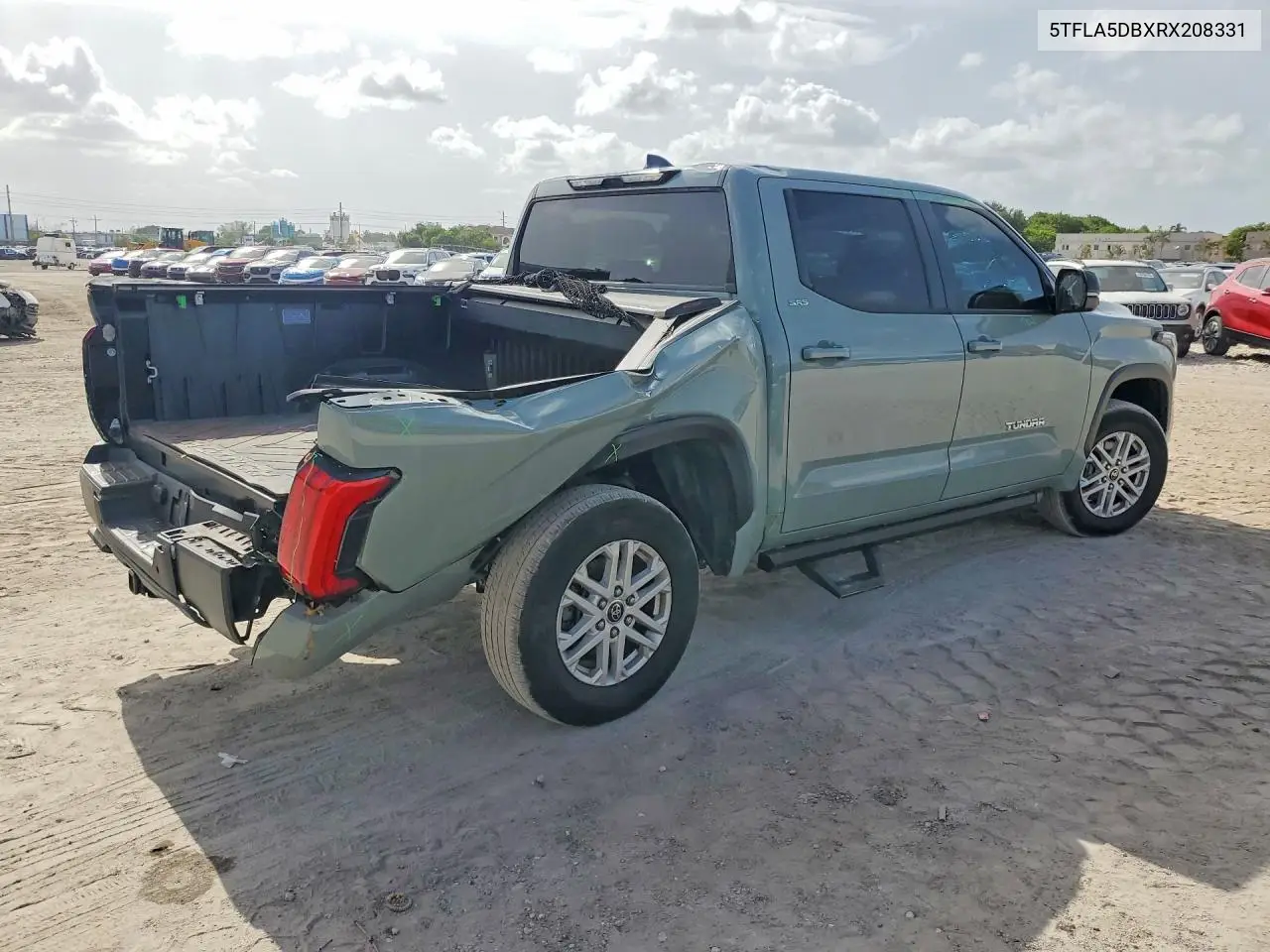 2024 Toyota Tundra Sr5 VIN: 5TFLA5DBXRX208331 Lot: 60799586
