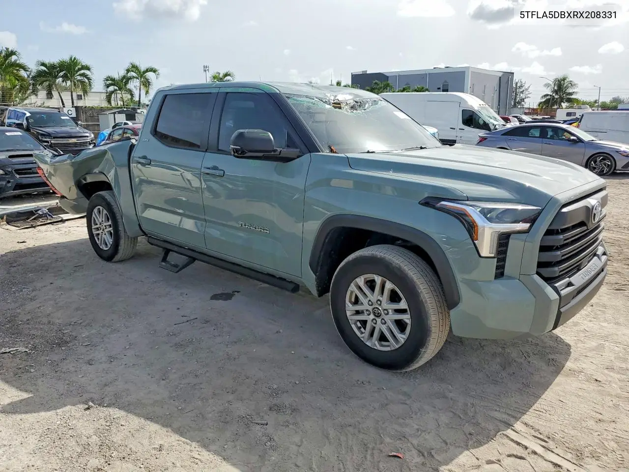2024 Toyota Tundra Sr5 VIN: 5TFLA5DBXRX208331 Lot: 60799586