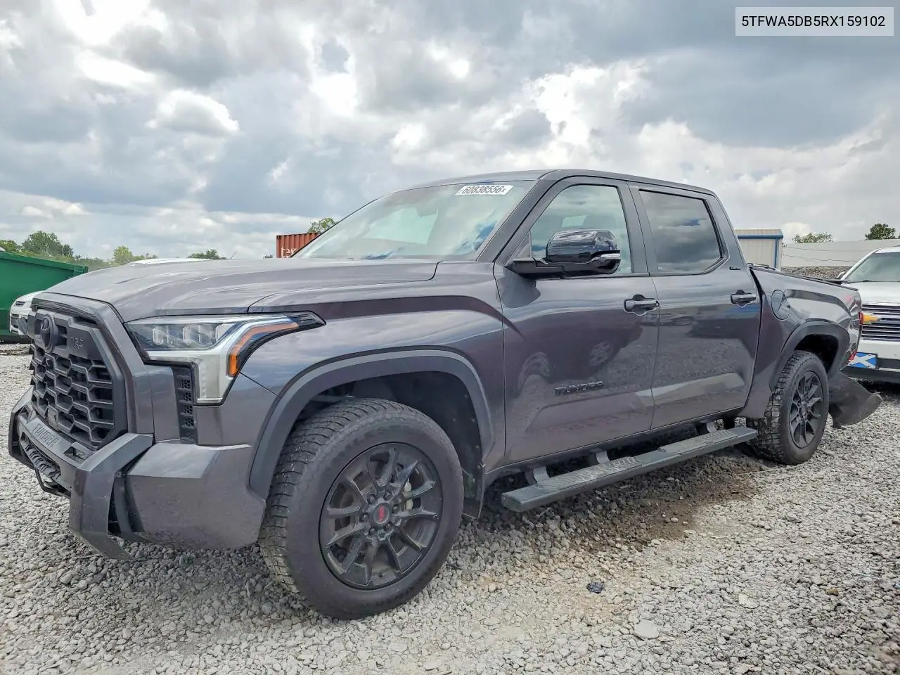 2024 Toyota Tundra Limited VIN: 5TFWA5DB5RX159102 Lot: 60838556