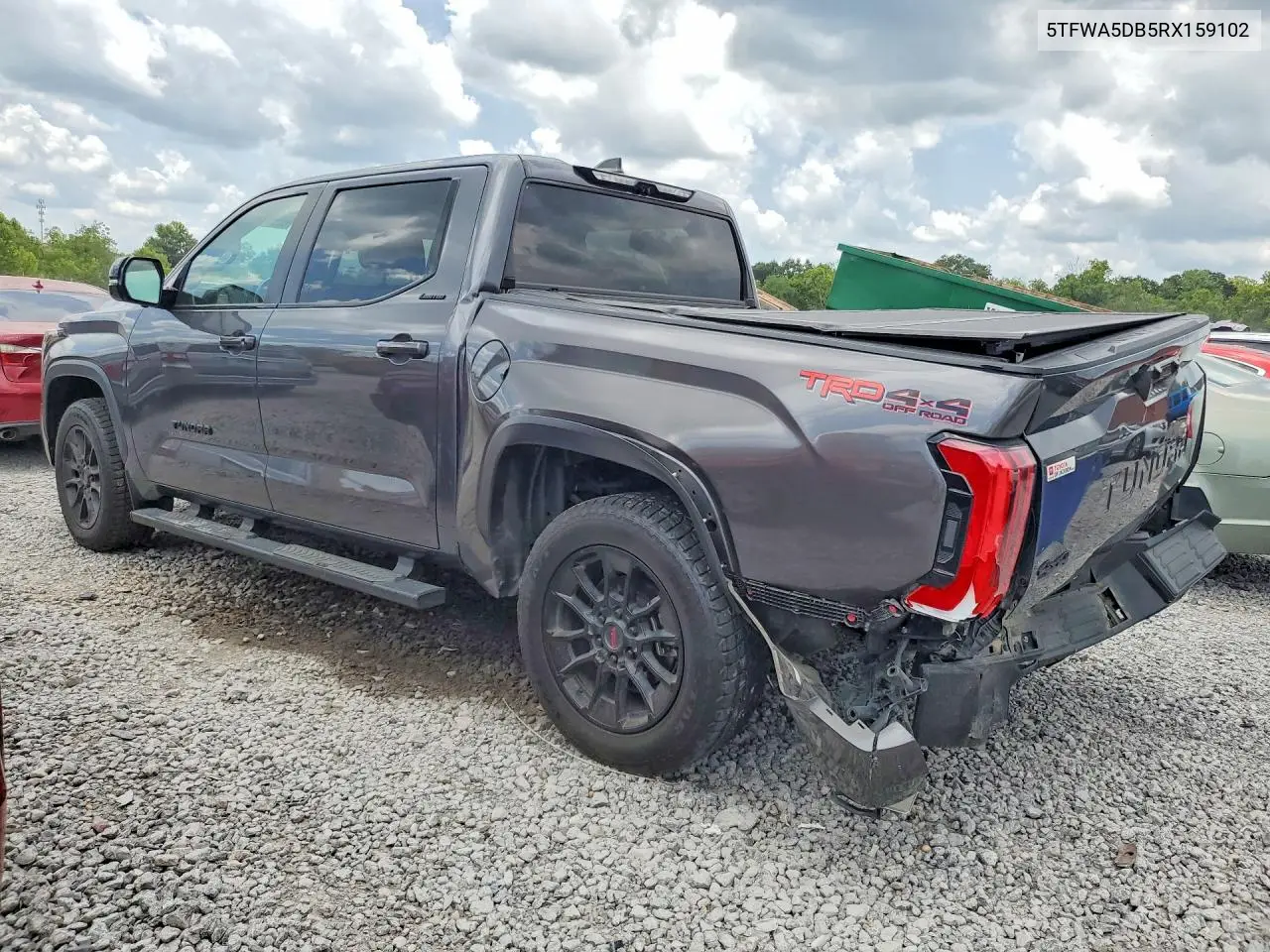 2024 Toyota Tundra Limited VIN: 5TFWA5DB5RX159102 Lot: 60838556