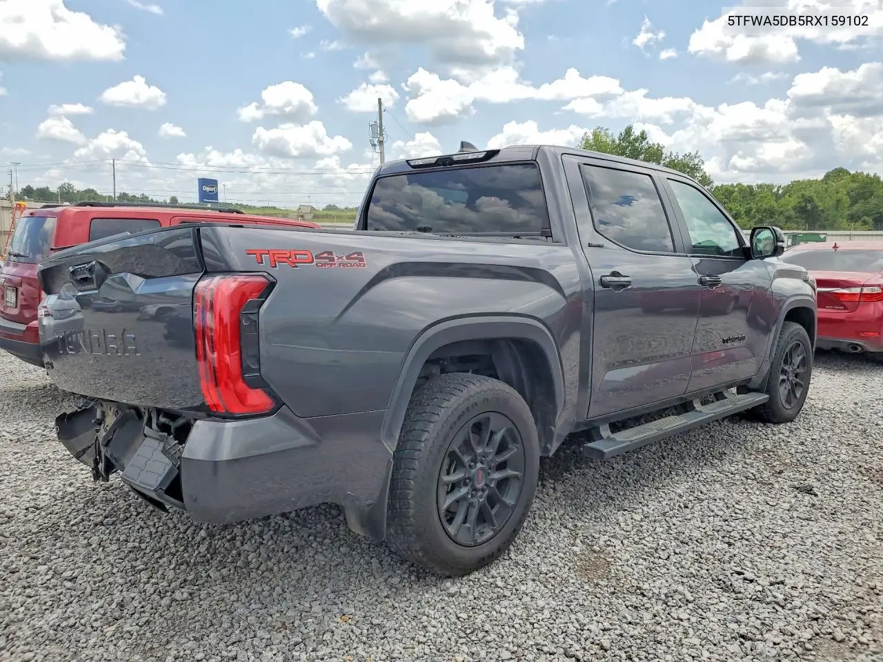2024 Toyota Tundra Limited VIN: 5TFWA5DB5RX159102 Lot: 60838556