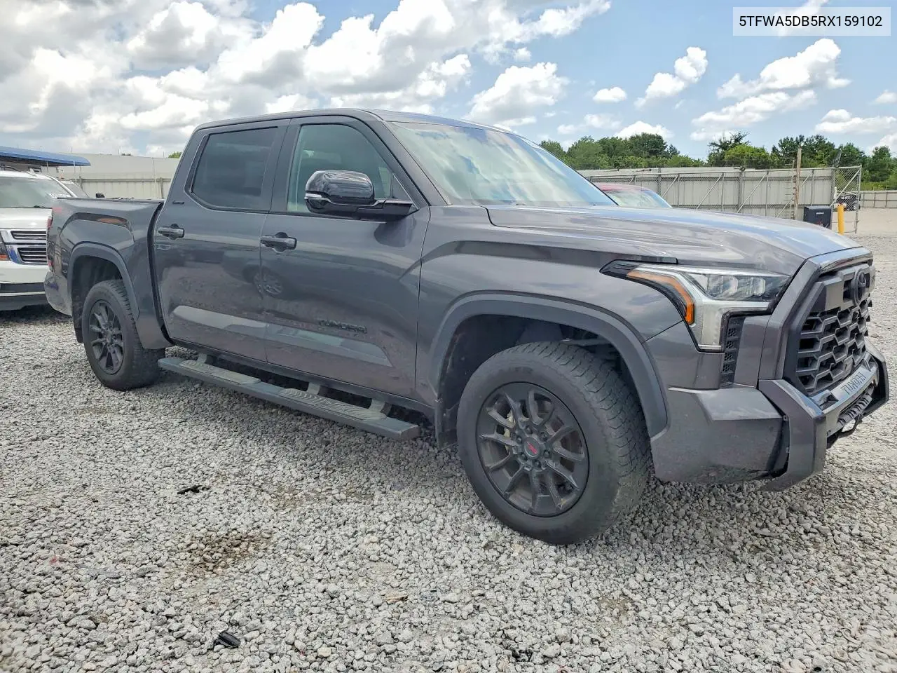 2024 Toyota Tundra Limited VIN: 5TFWA5DB5RX159102 Lot: 60838556