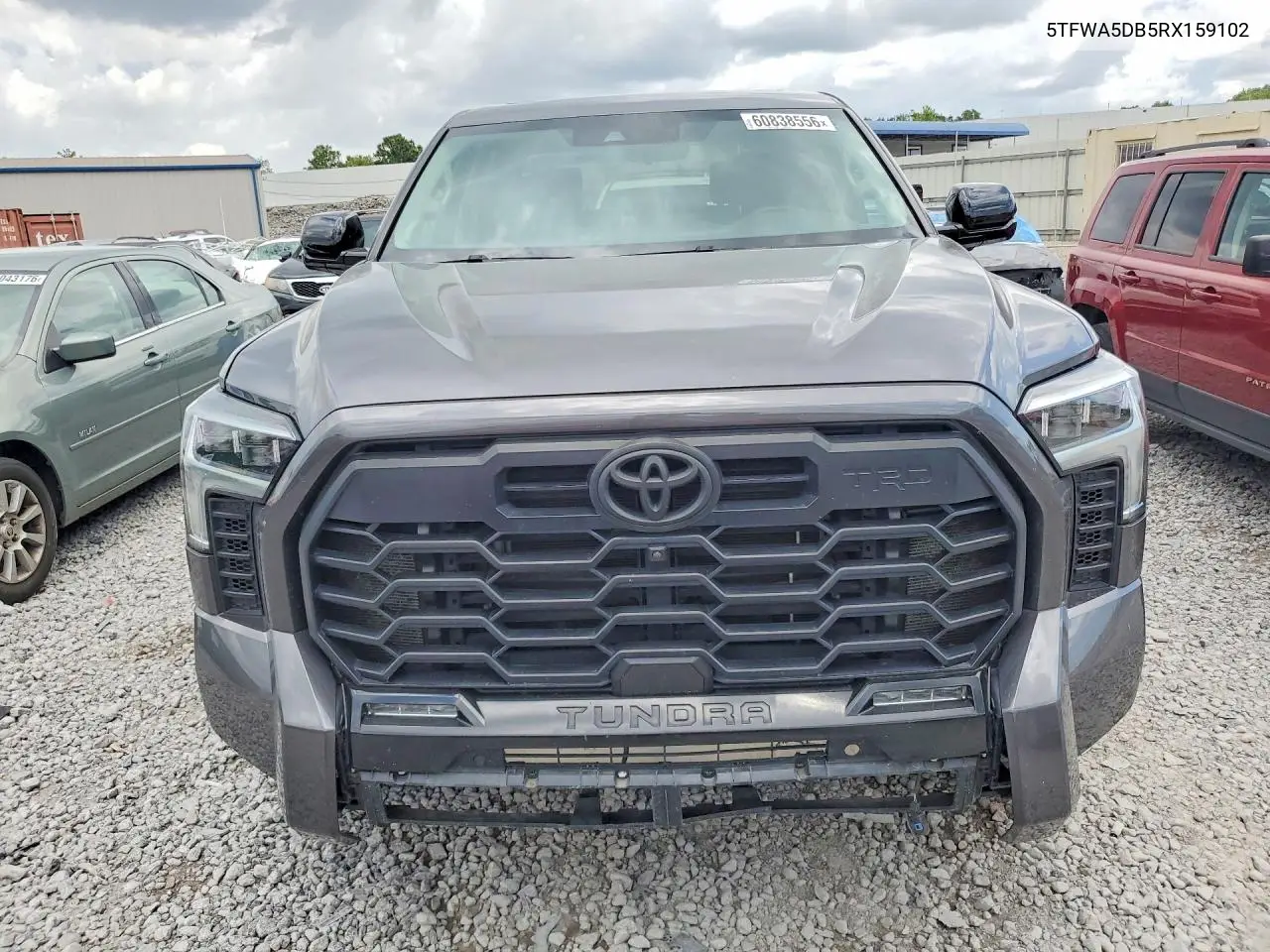 2024 Toyota Tundra Limited VIN: 5TFWA5DB5RX159102 Lot: 60838556