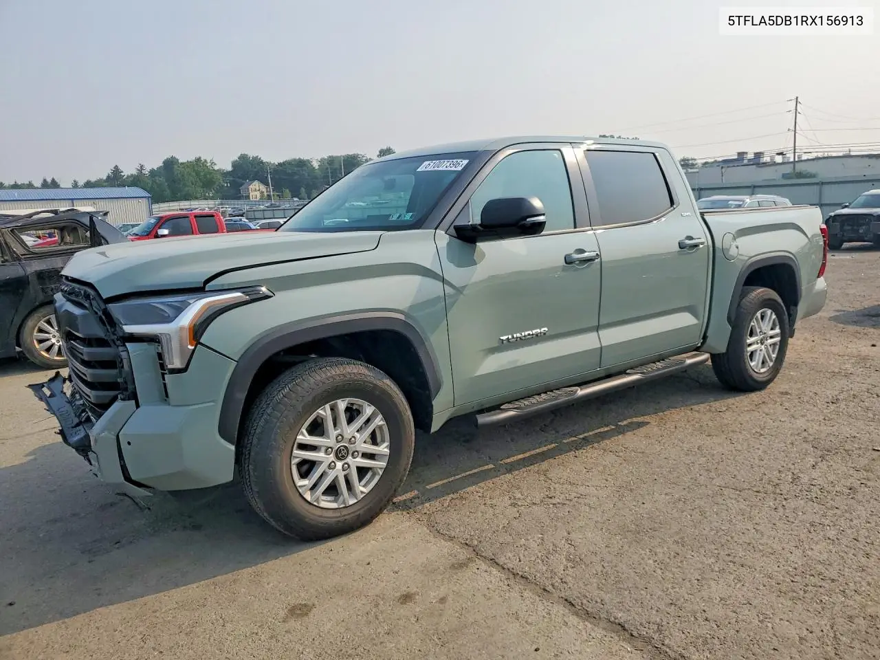 2024 Toyota Tundra Sr5 VIN: 5TFLA5DB1RX156913 Lot: 61007396