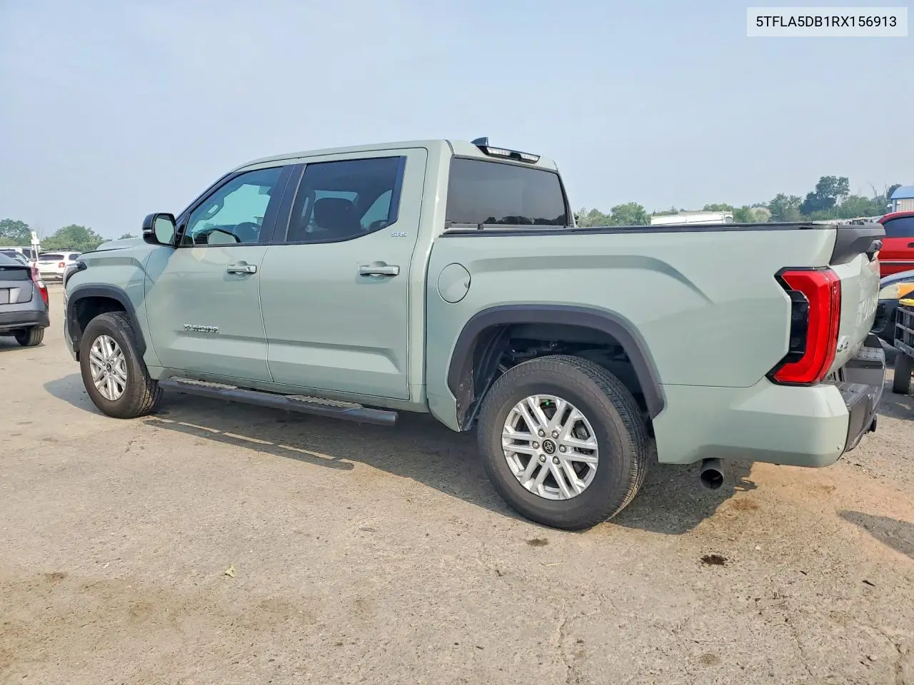 2024 Toyota Tundra Sr5 VIN: 5TFLA5DB1RX156913 Lot: 61007396