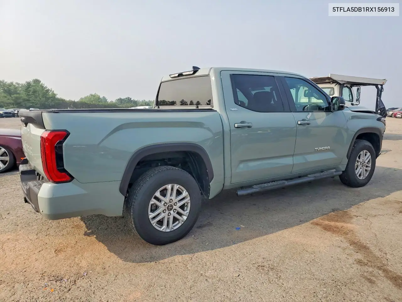 2024 Toyota Tundra Sr5 VIN: 5TFLA5DB1RX156913 Lot: 61007396