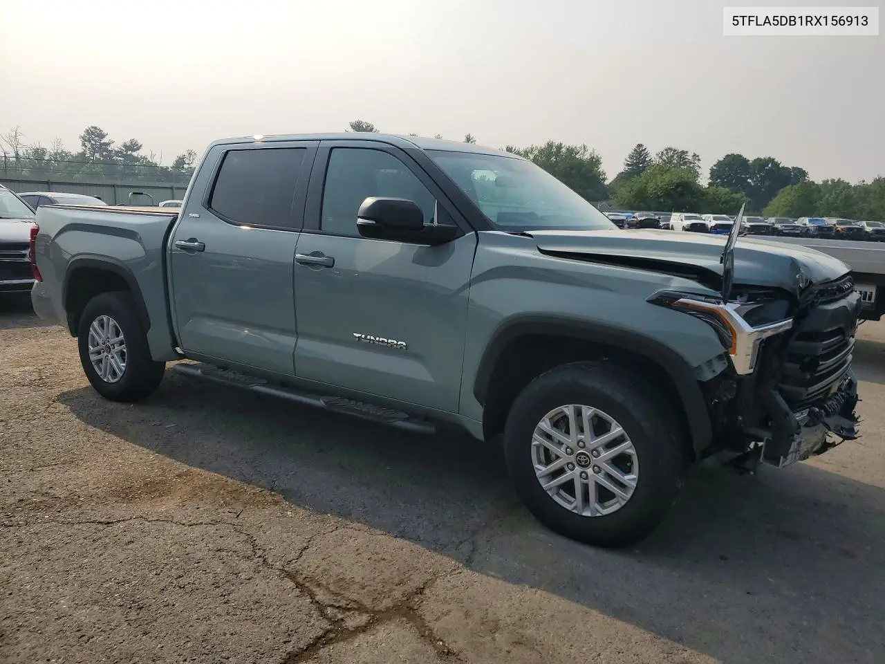 2024 Toyota Tundra Sr5 VIN: 5TFLA5DB1RX156913 Lot: 61007396