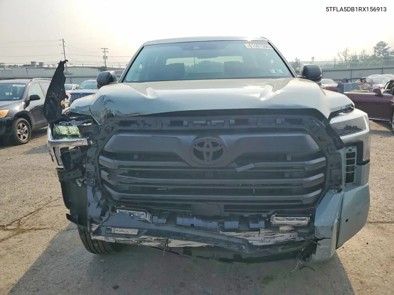 2024 Toyota Tundra Sr5 VIN: 5TFLA5DB1RX156913 Lot: 61007396