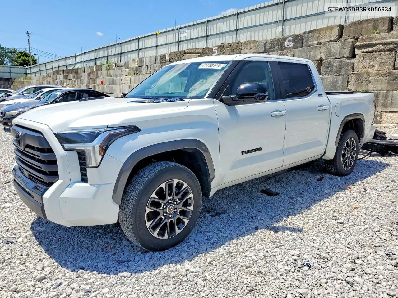 2024 Toyota Tundra Limited Hv VIN: 5TFWC5DB3RX056934 Lot: 61168196
