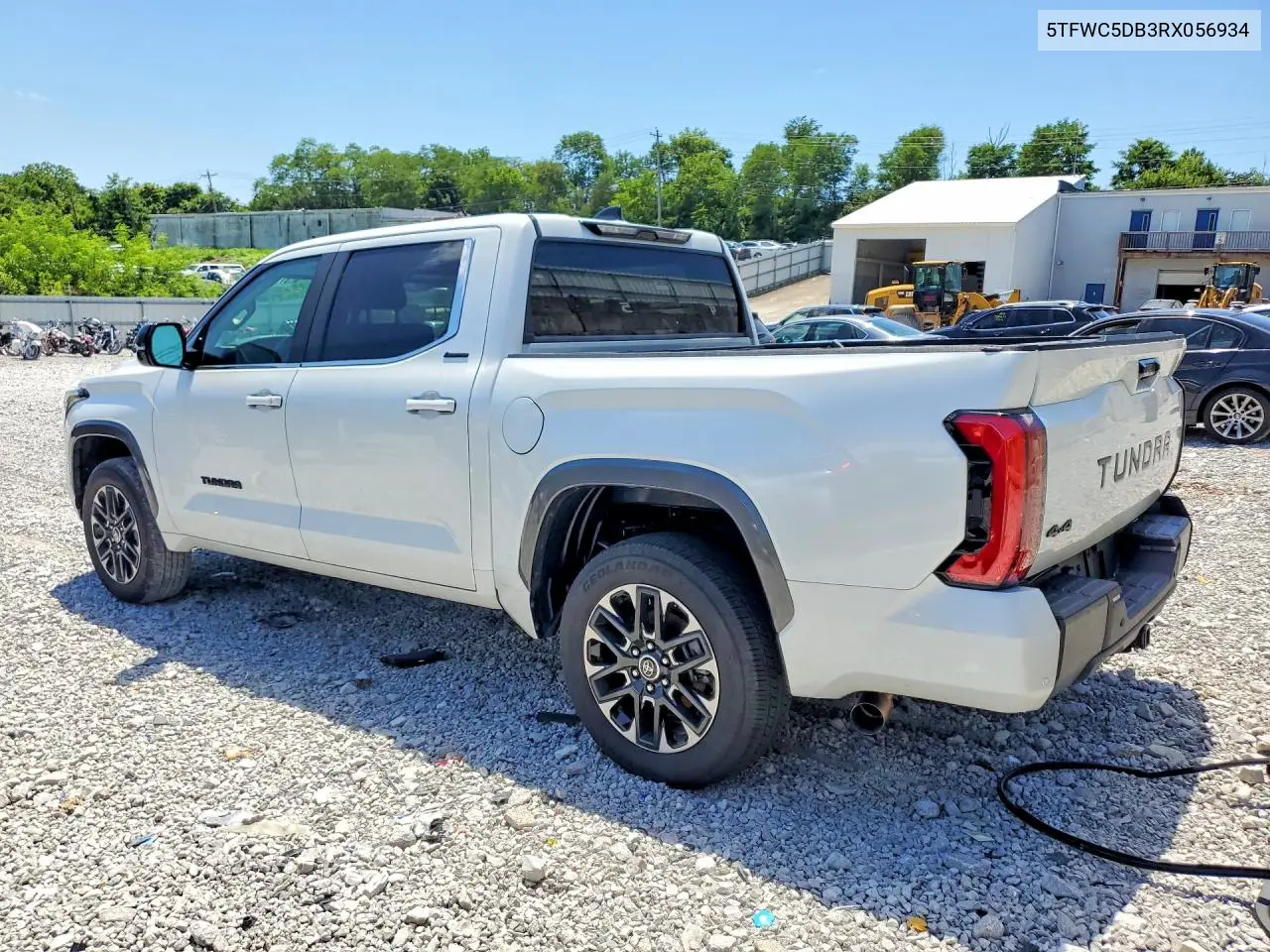 2024 Toyota Tundra Limited Hv VIN: 5TFWC5DB3RX056934 Lot: 61168196