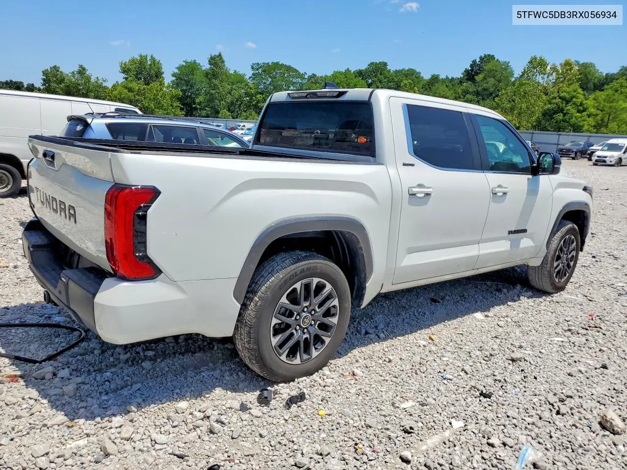 2024 Toyota Tundra Limited Hv VIN: 5TFWC5DB3RX056934 Lot: 61168196