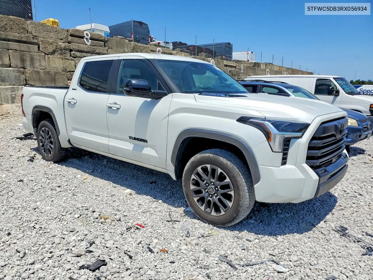 2024 Toyota Tundra Limited Hv VIN: 5TFWC5DB3RX056934 Lot: 61168196