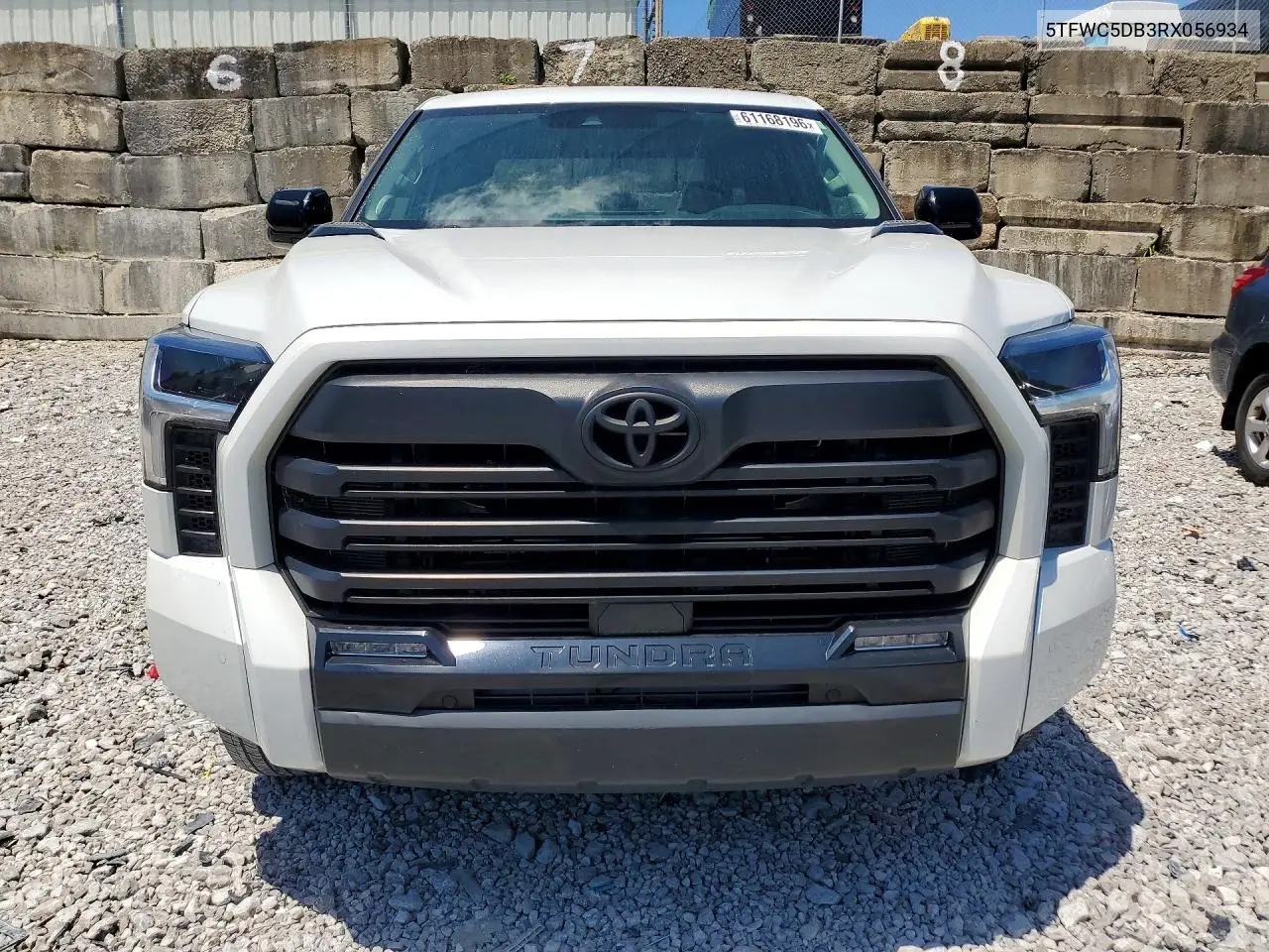 2024 Toyota Tundra Limited Hv VIN: 5TFWC5DB3RX056934 Lot: 61168196