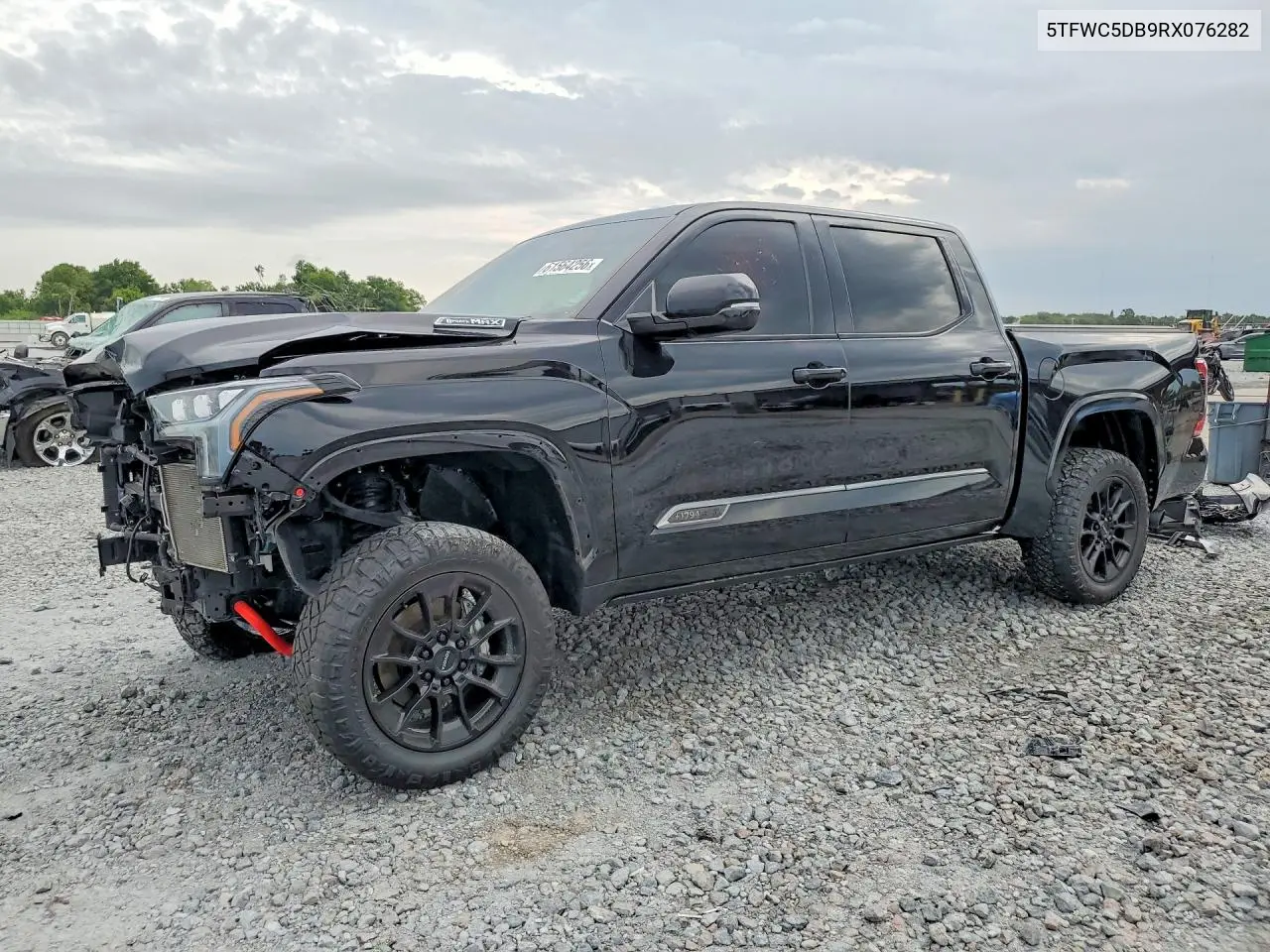 2024 Toyota Tundra 1794 Limited Edition Hv VIN: 5TFWC5DB9RX076282 Lot: 61564256