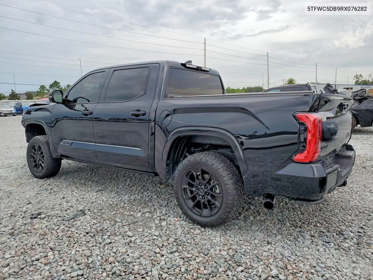 2024 Toyota Tundra 1794 Limited Edition Hv VIN: 5TFWC5DB9RX076282 Lot: 61564256