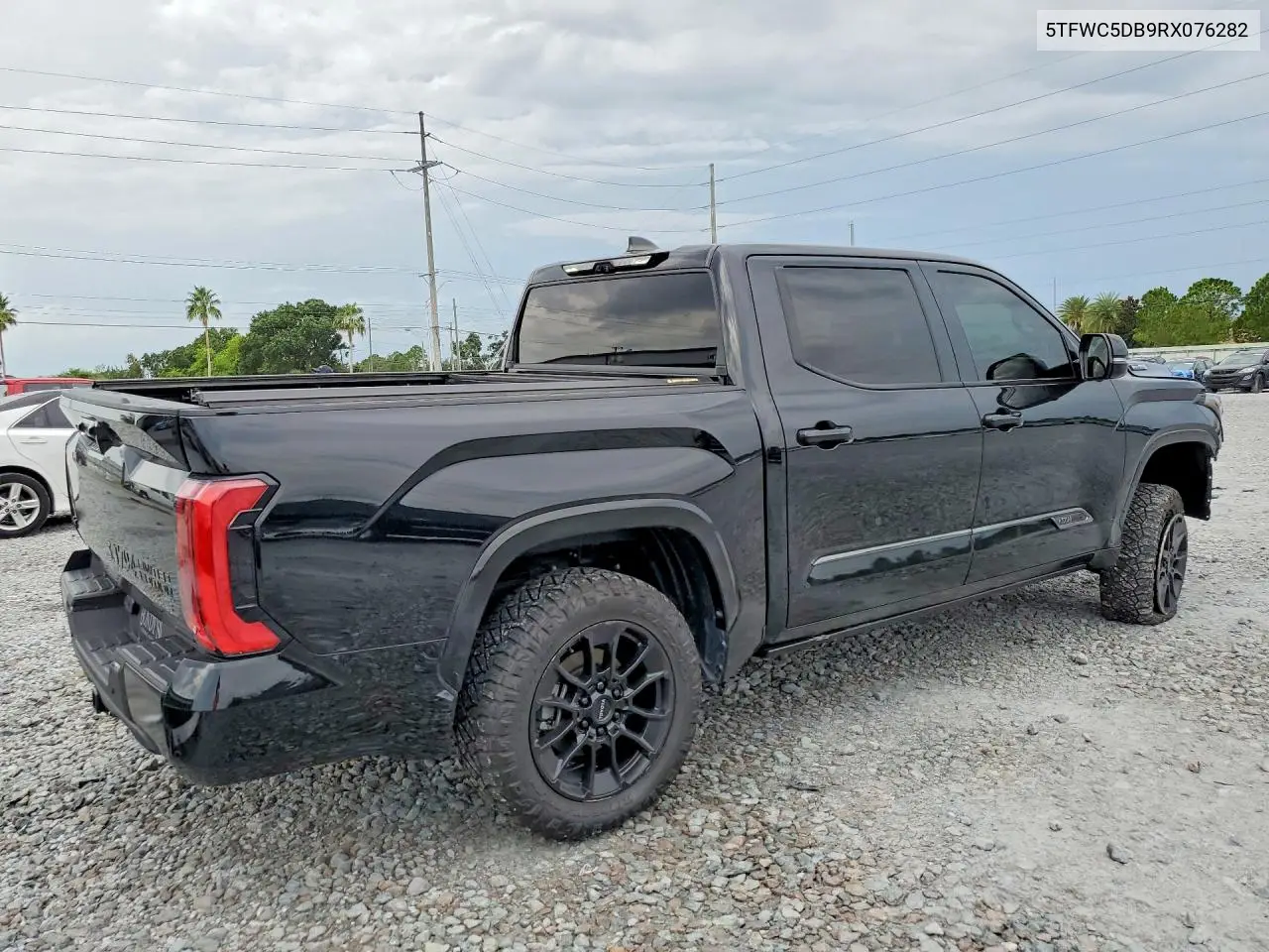 2024 Toyota Tundra 1794 Limited Edition Hv VIN: 5TFWC5DB9RX076282 Lot: 61564256