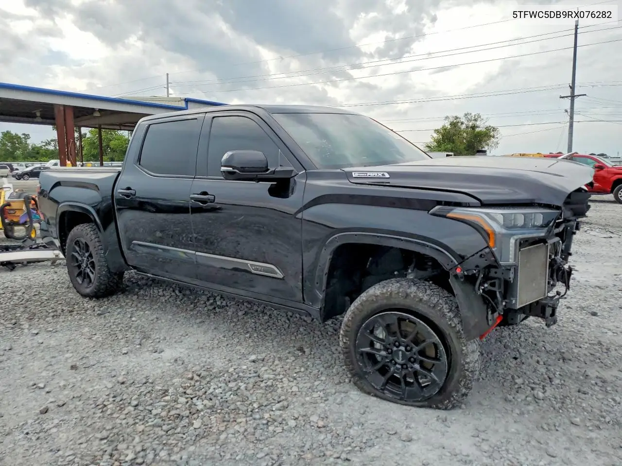 2024 Toyota Tundra 1794 Limited Edition Hv VIN: 5TFWC5DB9RX076282 Lot: 61564256