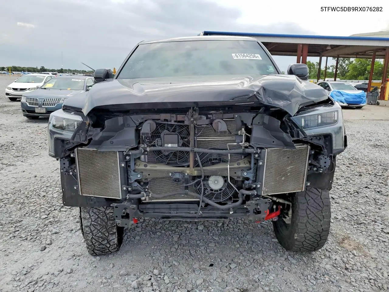 2024 Toyota Tundra 1794 Limited Edition Hv VIN: 5TFWC5DB9RX076282 Lot: 61564256