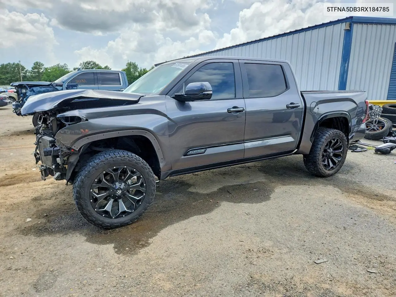 2024 Toyota Tundra Platinum VIN: 5TFNA5DB3RX184785 Lot: 61591406