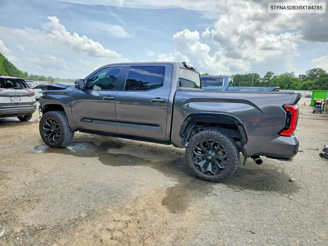 2024 Toyota Tundra Platinum VIN: 5TFNA5DB3RX184785 Lot: 61591406